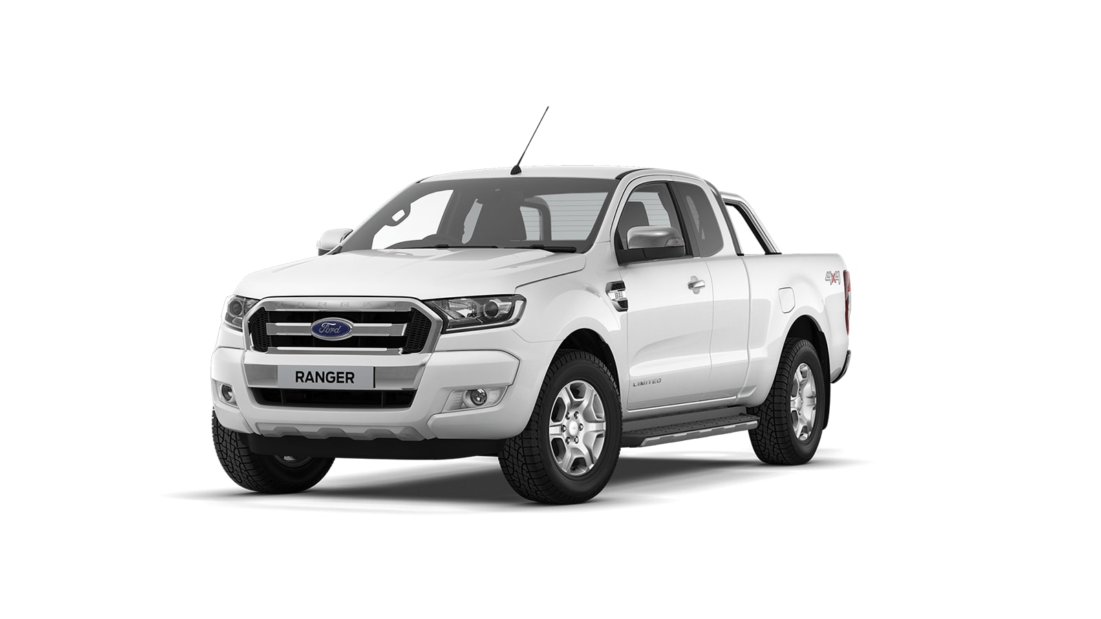 Ford Ranger Limited Spec Ford Uk